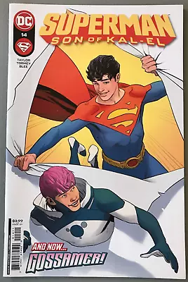 Buy Superman Son Of Kal-El #14 Taylor Nakamura Revolutionaries Variant A NM/M 2022 • 3.18£