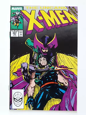 Buy Uncanny X-Men #257 - Acts Of Vengeance - HIGH GRADE VF/NM To NM- • 2.50£