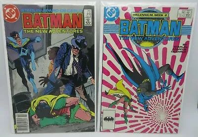 Buy Batman #415,416 (1988) 8.0 VF Jim Starlin, Joker, Two-Face, Riddler, Nightwing • 7.99£