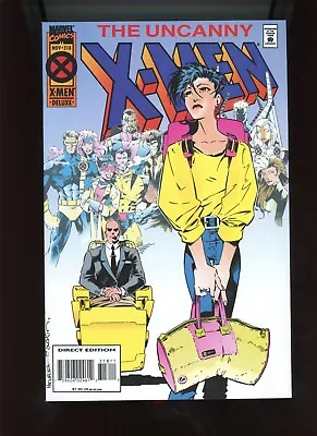 Buy 1994 Marvel,   The Uncanny X-Men   # 318, Key, 1st Generation X, NM, BX106 • 7.10£