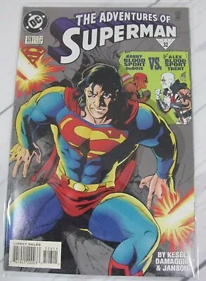 Buy The Adventures Of Superman #526 August 1995 DC Comics • 1.43£