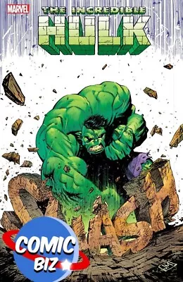 Buy Incredible Hulk #12 (2024) 1st Printing *mason Hulk Smash Variant Cover* • 4.40£
