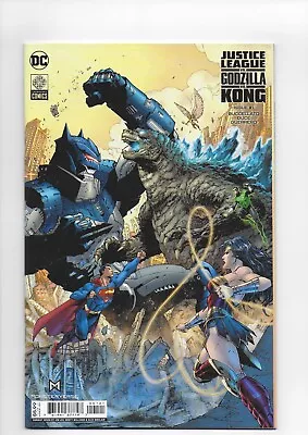 Buy Justice League Vs Godzilla Vs Kong # 1 JIM LEE N Mint 1st Print • 24.95£
