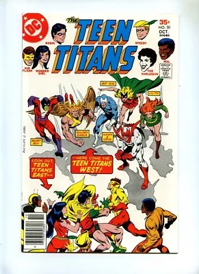 Buy Teen Titans #50 - DC 1977 - VFN/NM - 1st Revival Original Bat-Girl • 16.99£
