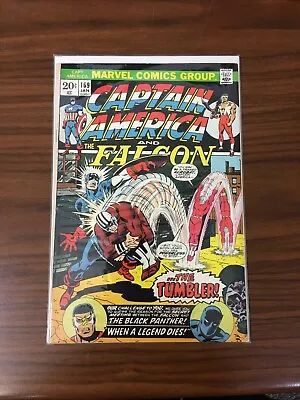 Buy Captain America #169 And The Falcon (1974) -Tumbler Appears!   (D) • 20.70£