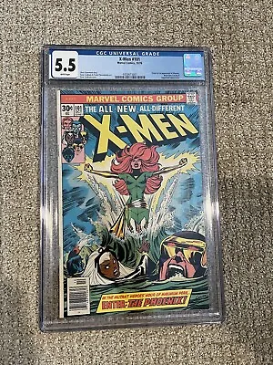Buy X-Men #101 CGC 5.5 1976 1st App. Phoenix, Black Tom Cassidy • 309.42£