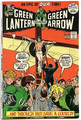 Buy Green Lantern/Green Arrow 89 VF/NM 9.0 • 69.99£