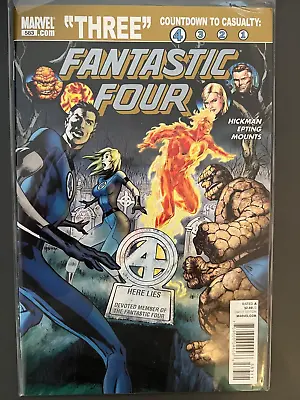 Buy Fantastic Four #583 584 585 586 587 588 Marvel Comics  3  Arc Final Issues • 24.95£