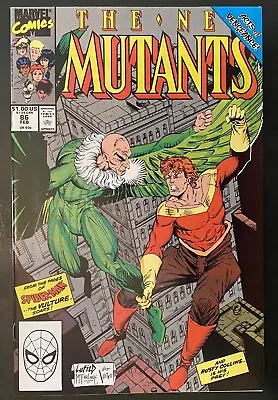 Buy New Mutants #86 1st Cable Cameo Appearance  (Marvel 1990) • 11.85£