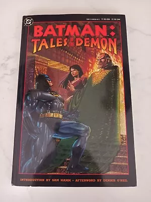 Buy Batman Tales Of The Demon TPB (1991) OOP NEAL ADAMS MICHAEL GOLDEN DON NEWTON • 23.99£