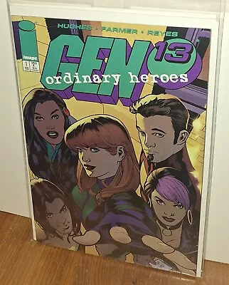 Buy Gen 13 Ordinary Heroes #1 Image Comics Adam Hughes Cover 1996 • 4.99£