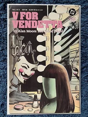 Buy V For Vendetta #1 (Alan Moore 1988)🔑🔑💎💎 • 19.99£
