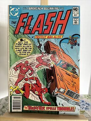 Buy 1980 Dc Comics The Flash #285 Fastest Man Alive • 7.20£