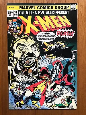 Buy Marvel Comics - Uncanny X-men #94 - 1st New X-men Team In Title - 3rd Wolverine! • 975£
