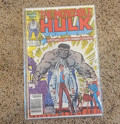 Buy The Incredible Hulk #324 (Marvel, October 1986) • 8£