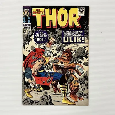 Buy The Mighty Thor #137 1965 FN+ Cent Copy • 120£