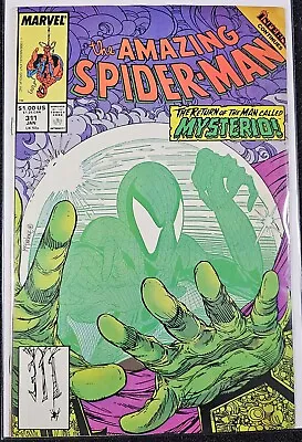 Buy The Amazing Spider-man #311 Todd Mcfarlane Inferno Mysterio 1988 Marvel 7.5 Vf- • 15.02£