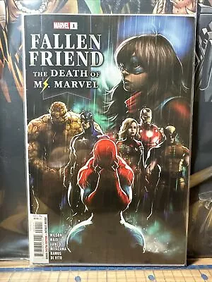 Buy Fallen Friend: The Death Of Ms. Marvel, #1 - 2023 - Marvel Comic, New And Unread • 5£