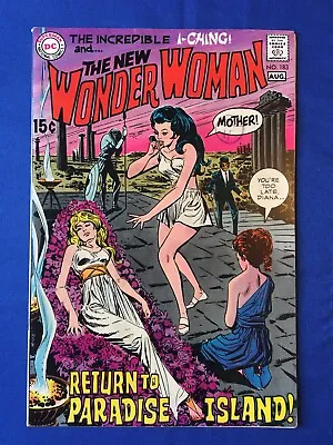 Buy Wonder Woman #183 VFN/NM (9.0) DC ( Vol 1 1969) (2) • 42£