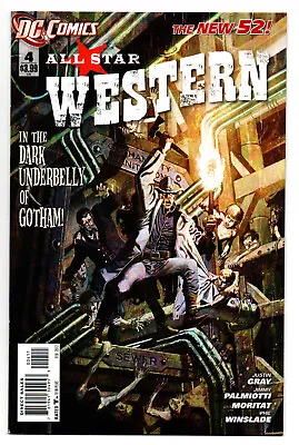 Buy All Star Western 4, February 2012, DC Comics • 0.99£