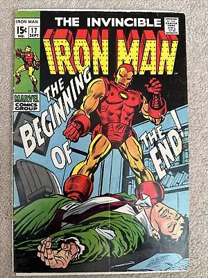 Buy Iron Man #17. Marvel 1969. Damaged, See Photos And Description • 5£