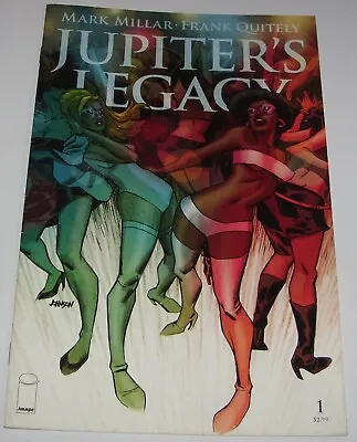 Buy JUPITER'S LEGACY No 1 Image Comic From April 2013 Mark Millar F.Quitely: Netflix • 3.99£
