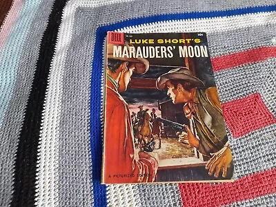 Buy Luke Short's Maraunders Moon Comic No 848 1957 Dell Box 54 • 6.50£