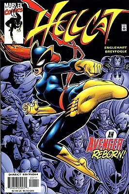 Buy Hellcat #1 Marvel Comics 2000 Patsy Walker Hellstorm Dormammu Norm Breyfogle • 1.98£