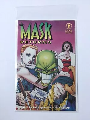 Buy The Mask Returns #2 (Dark Horse Comics, 1992) • 6.50£