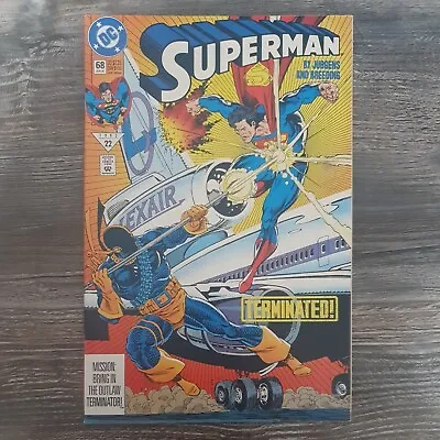 Buy Superman #68 | DC Comics 1992 • 1.99£