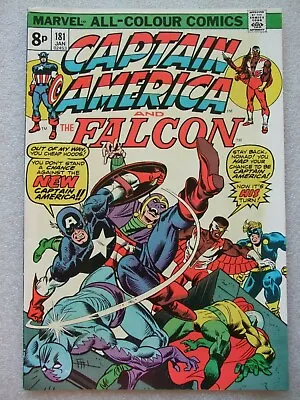 Buy Captain America  #181  Origin & 1st New Captain America. • 9.99£