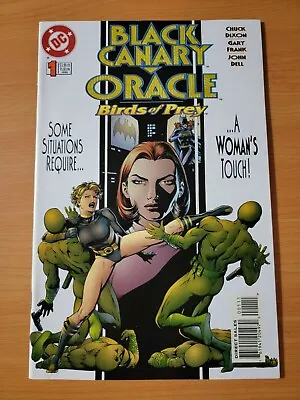 Buy Black Canary Oracle Birds Of Prey #1 ~ NEAR MINT NM ~ 1996 DC Comics • 39.43£