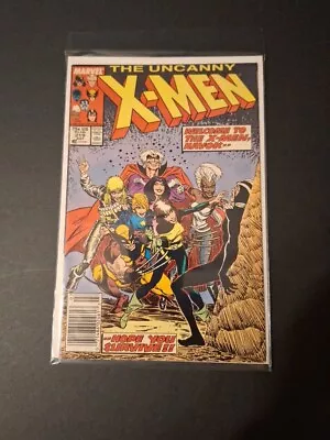 Buy Uncanny X-Men (1981 Series) #219 Newsstand  Marvel Comics See Photos • 11.88£