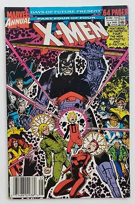 Buy X-Men Annual #14 (1990, Marvel) 1st Appearance Of Gambit! • 40.12£