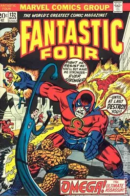 Buy Fantastic Four #132 GD/VG 3.0 1973 Stock Image • 12.31£