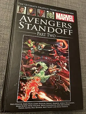 Buy Avengers Standoff Part Two - Marvel's Ultimate Graphic Novel Issue 170 Spine 167 • 6£