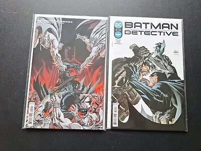 Buy Batman The Detective 2 Variant & 3 Dc 2 Comic Lot • 2£