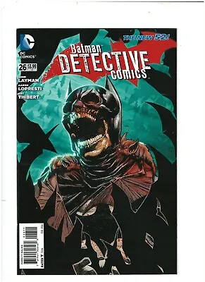 Buy Detective Comics #26 DC Comics 2014 Batman John Layman NM- 9.2 • 1.56£