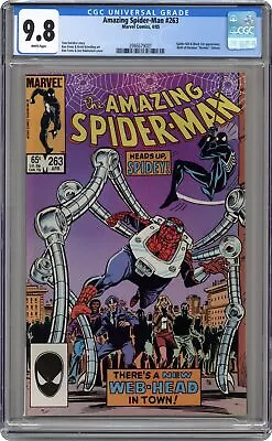 Buy Amazing Spider-Man #263 CGC 9.8 1985 3986679001 • 233.07£