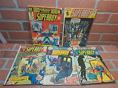 Buy Superboy #185 186 187 188 189  1972 Bronze Age  • 17.44£