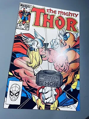 Buy The Mighty Thor #338 2nd Beta Ray Bill NM/MT 9.8 (Marvel 1983) 1st Print • 39.49£