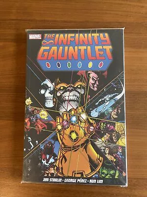 Buy Infinity Gauntlet TPB, 2006, Marvel Comics, Jim Starlin • 4.95£