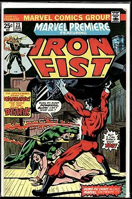 Buy 1975 Marvel Premiere #23 1st Warhawk Marvel Comic • 11.98£