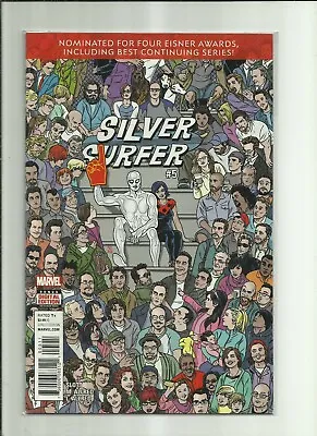 Buy Silver Surfer . # 5 . Vol 5.  Marvel Comics . • 3.70£