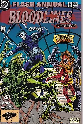 Buy DC Flash, Annual #6, 1993, Bloodlines, Waid, Hester • 1.50£