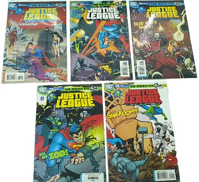 Buy Justice League Unlimited # 31 32 33 34 35 (DC Comics) 2007 NM - EU Seller • 51.54£