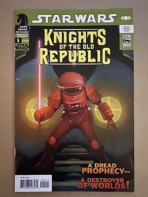 Buy Star Wars Knights Of The Old Republic #5 Dark Horse Comic Book • 118.23£