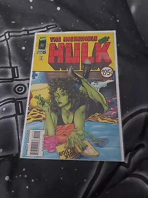 Buy 🔥the Incredible Hulk #441 (1996) She-hulk Pulp Fiction Cover Homage Cover Hot🔥 • 25£