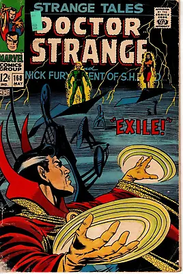Buy Strange Tales #168 1968 Low Grade • 9.46£
