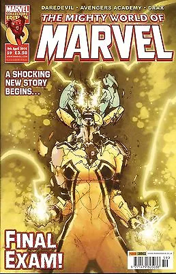 Buy THE MIGHTY WORLD OF MARVEL VOL.4 # 59 / MARVEL / PANINI UK / 9th APR 2014 / N/M  • 3.95£